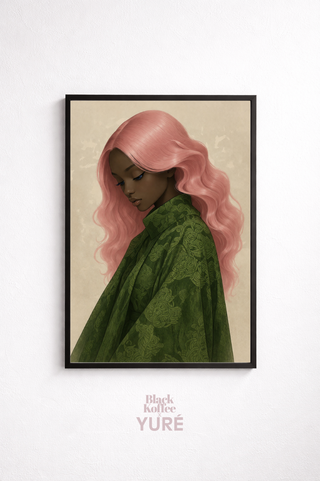 Blush State – Editorial Art Print