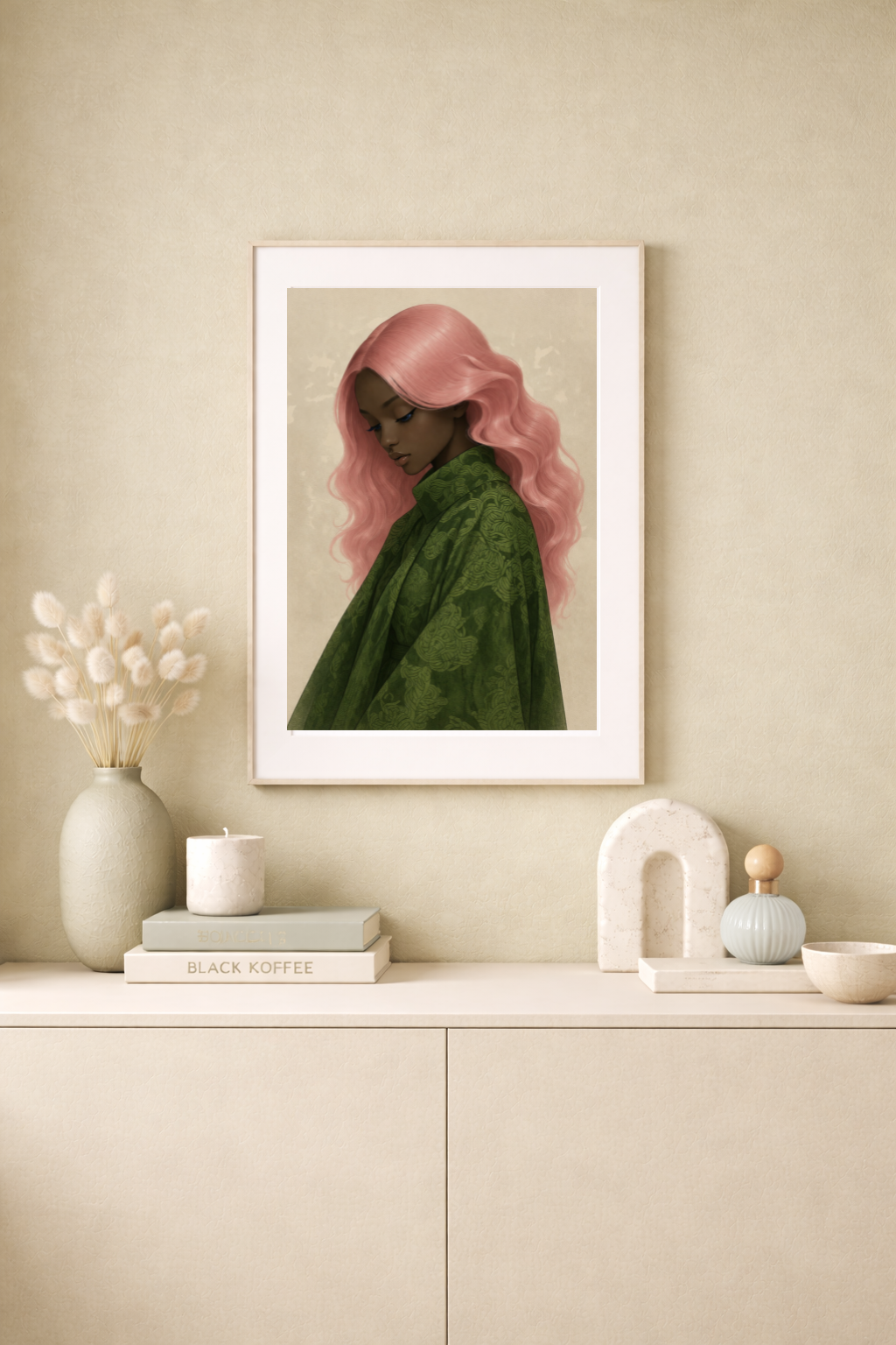 Blush State – Editorial Art Print