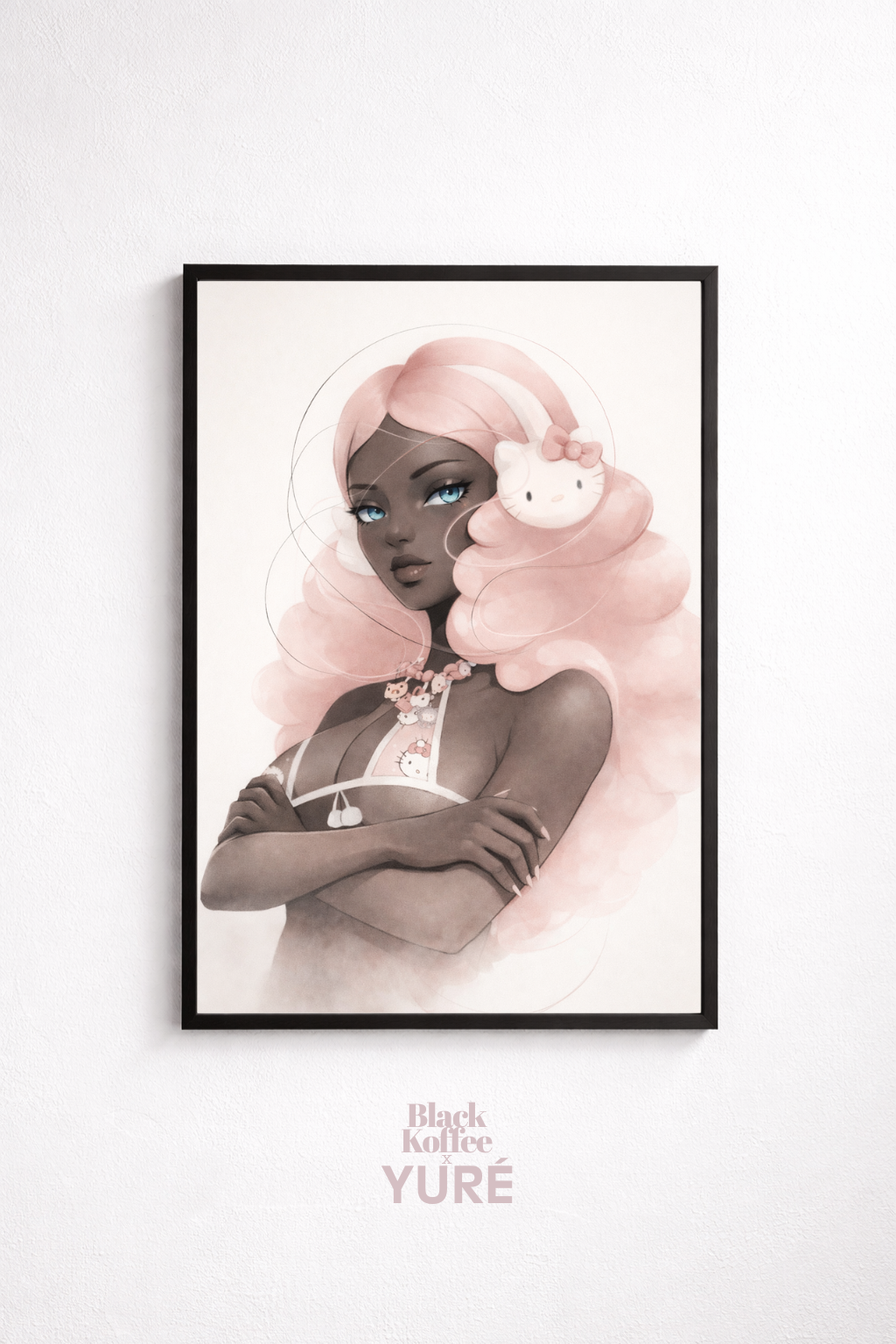 Soft Power – Statement Art Print