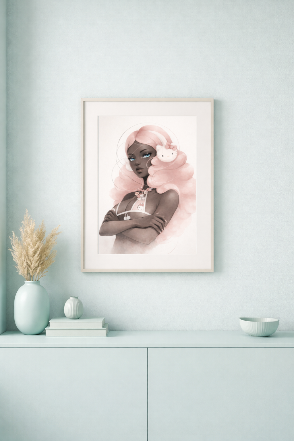 Soft Power – Statement Art Print