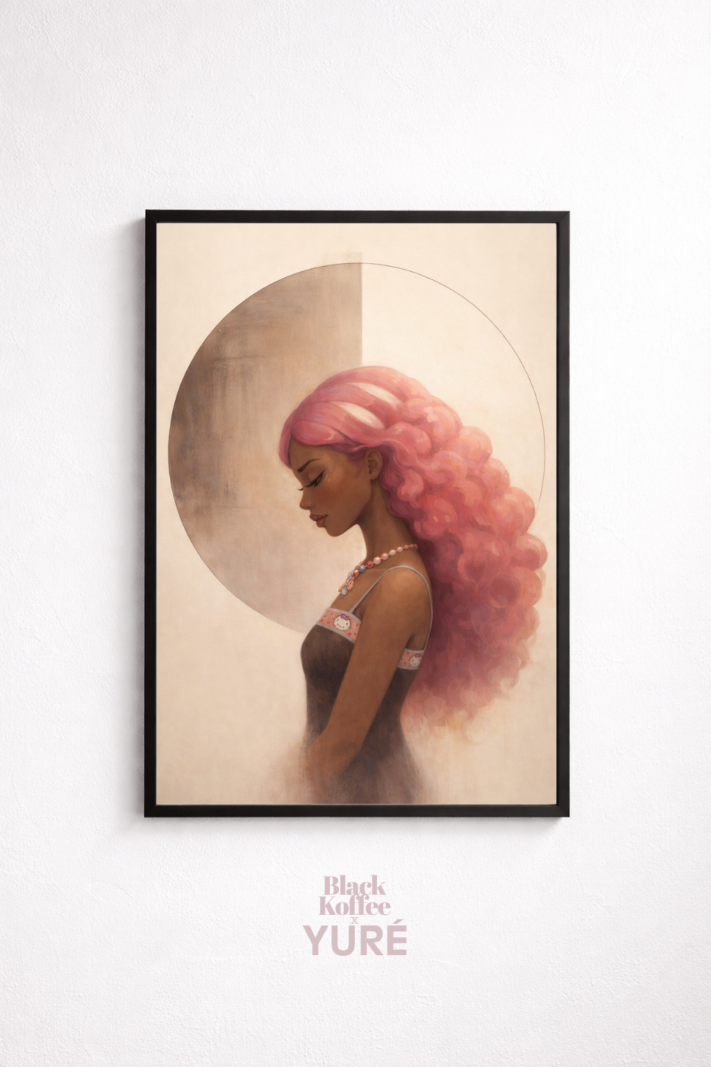 Balance – Minimal Editorial Art Print