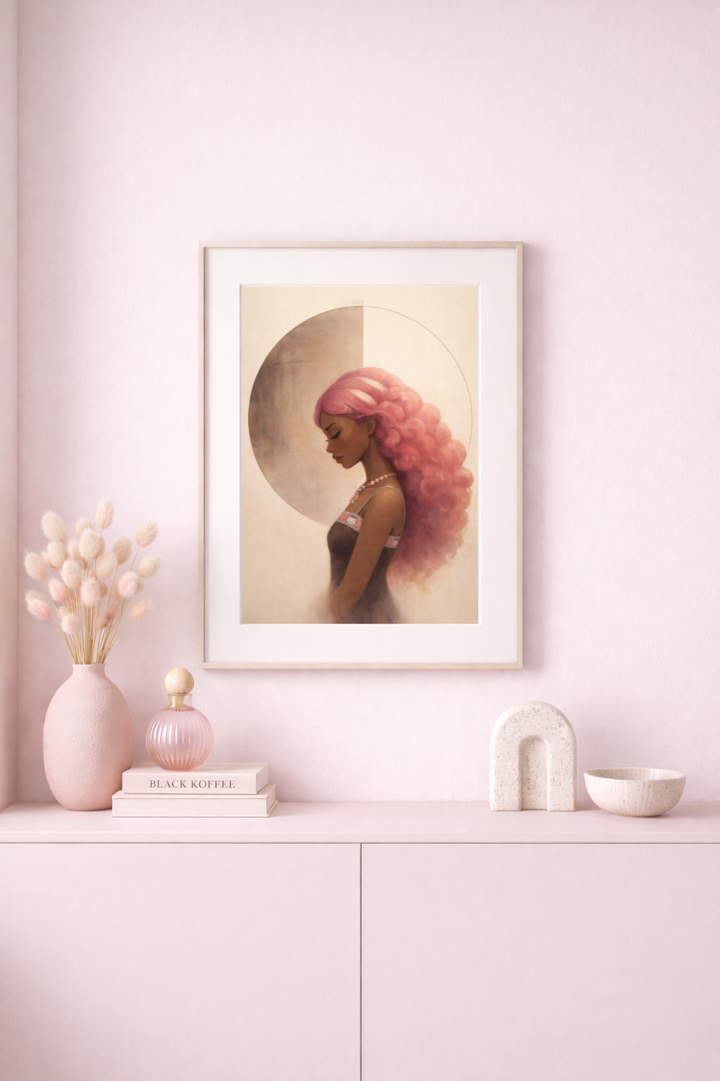 Balance – Minimal Editorial Art Print