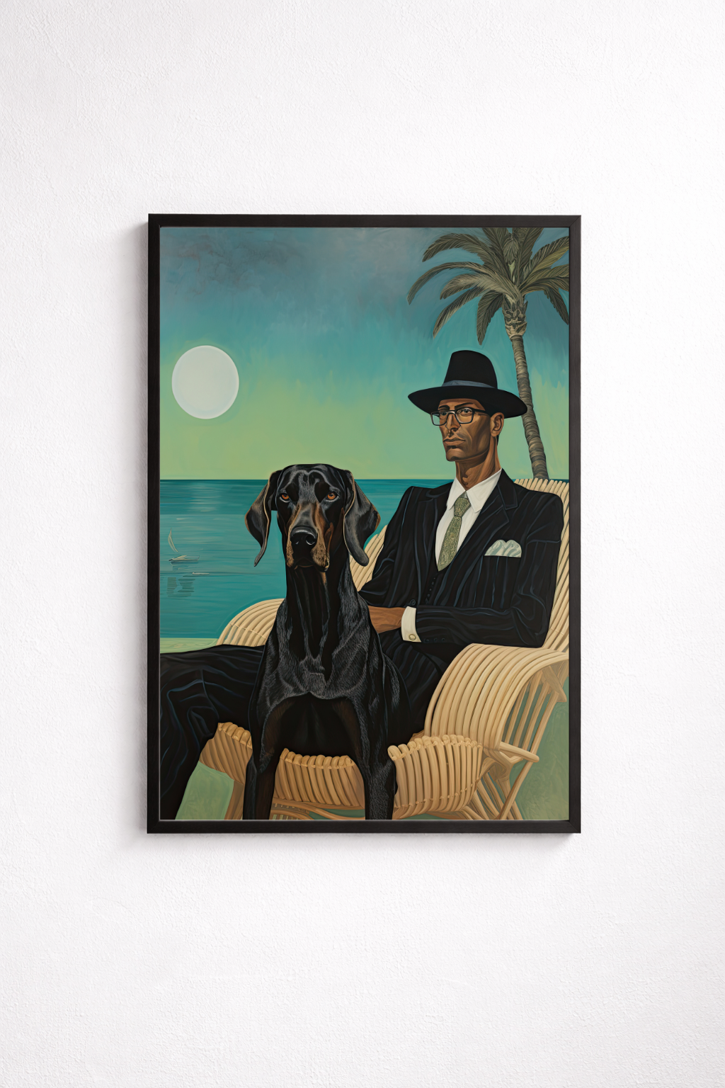 Man and Dog