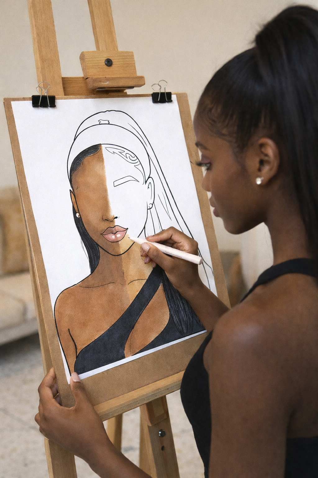 Bespoke Colouring Sheets