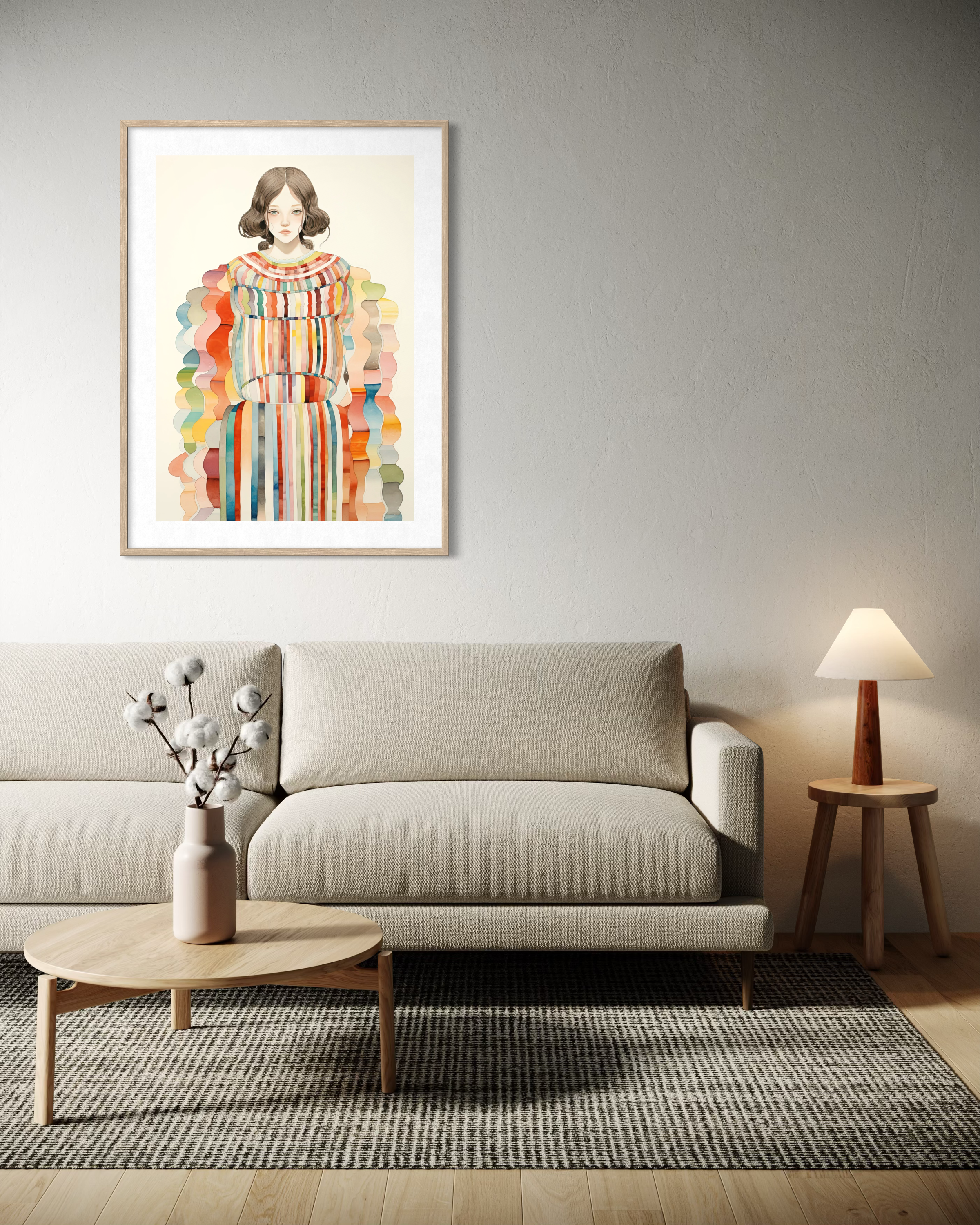 Ribboned