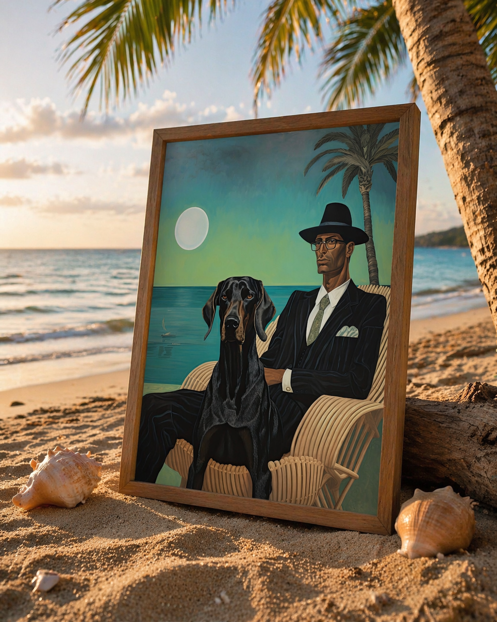 Man and Dog