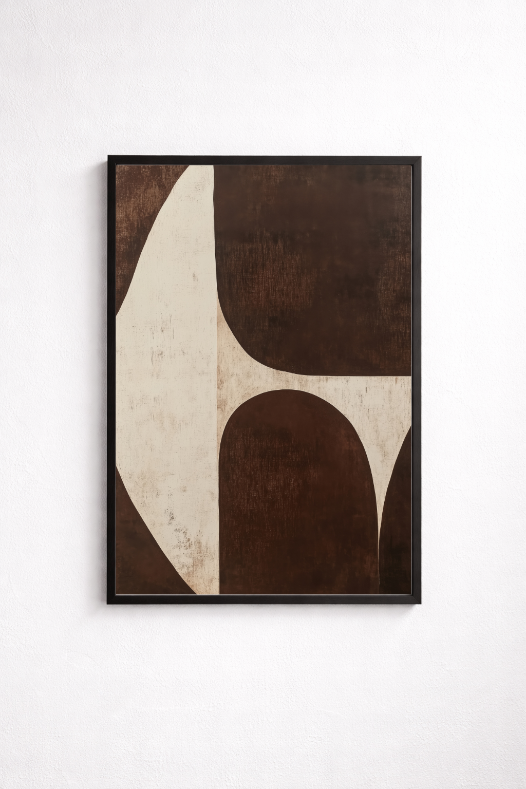 Form I – Earth Composition Art Print