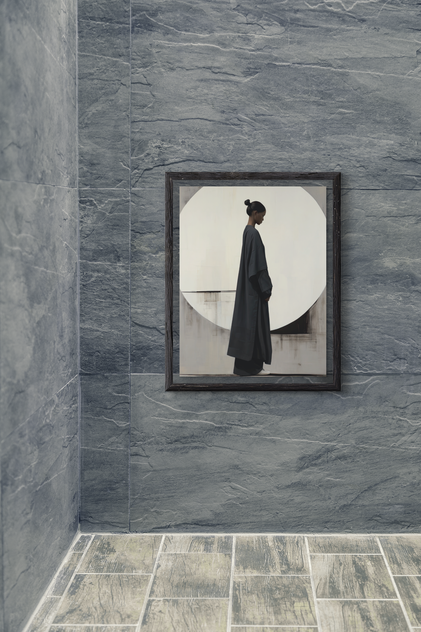 Seijaku 静寂 – Minimal Editorial Art Print