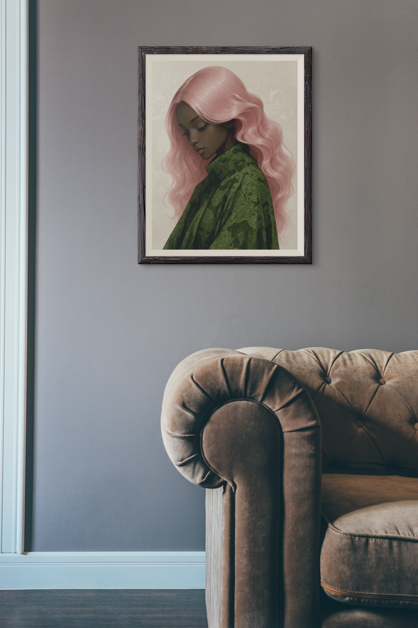 Blush State – Editorial Art Print