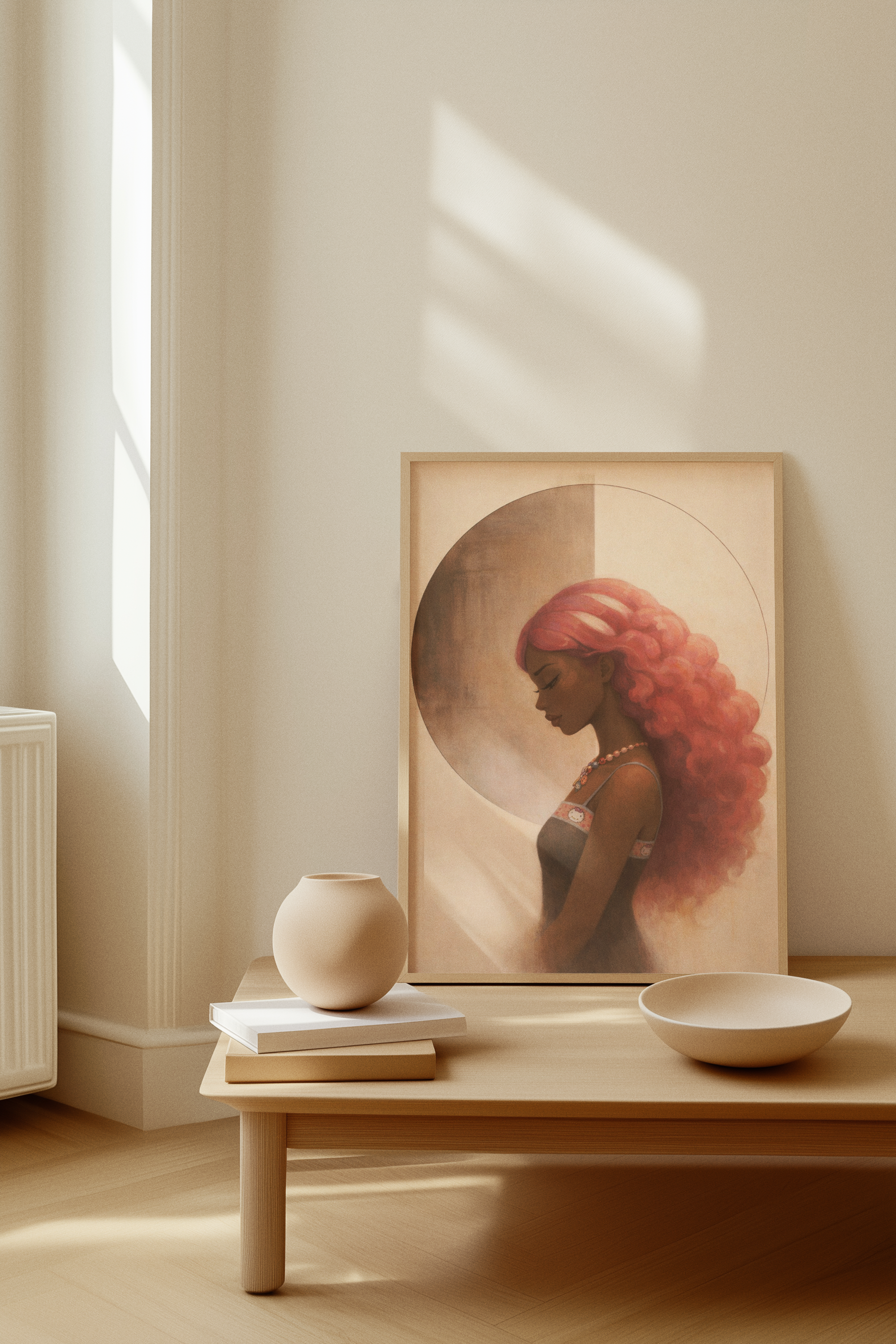 Balance – Minimal Editorial Art Print