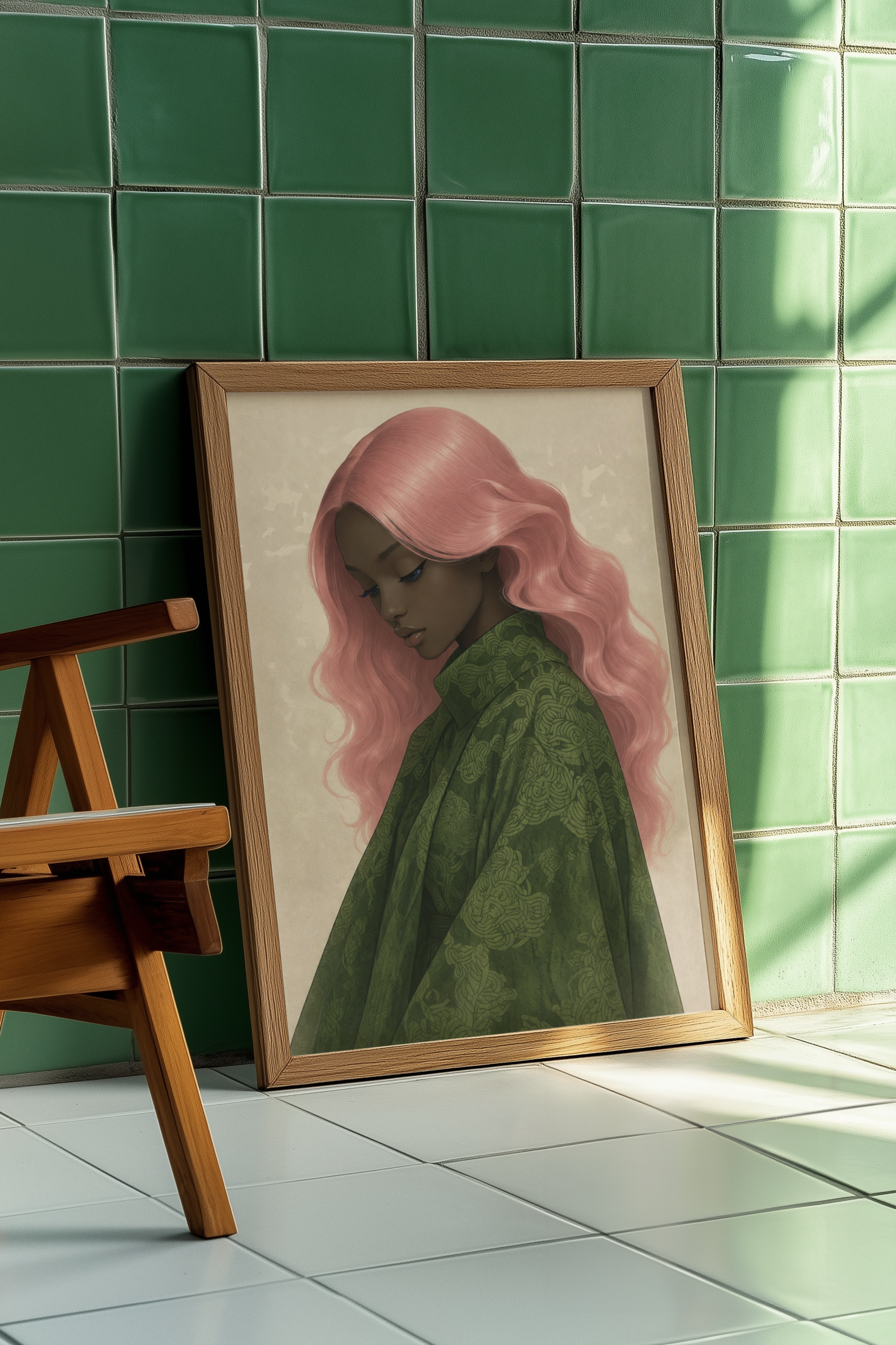 Blush State – Editorial Art Print