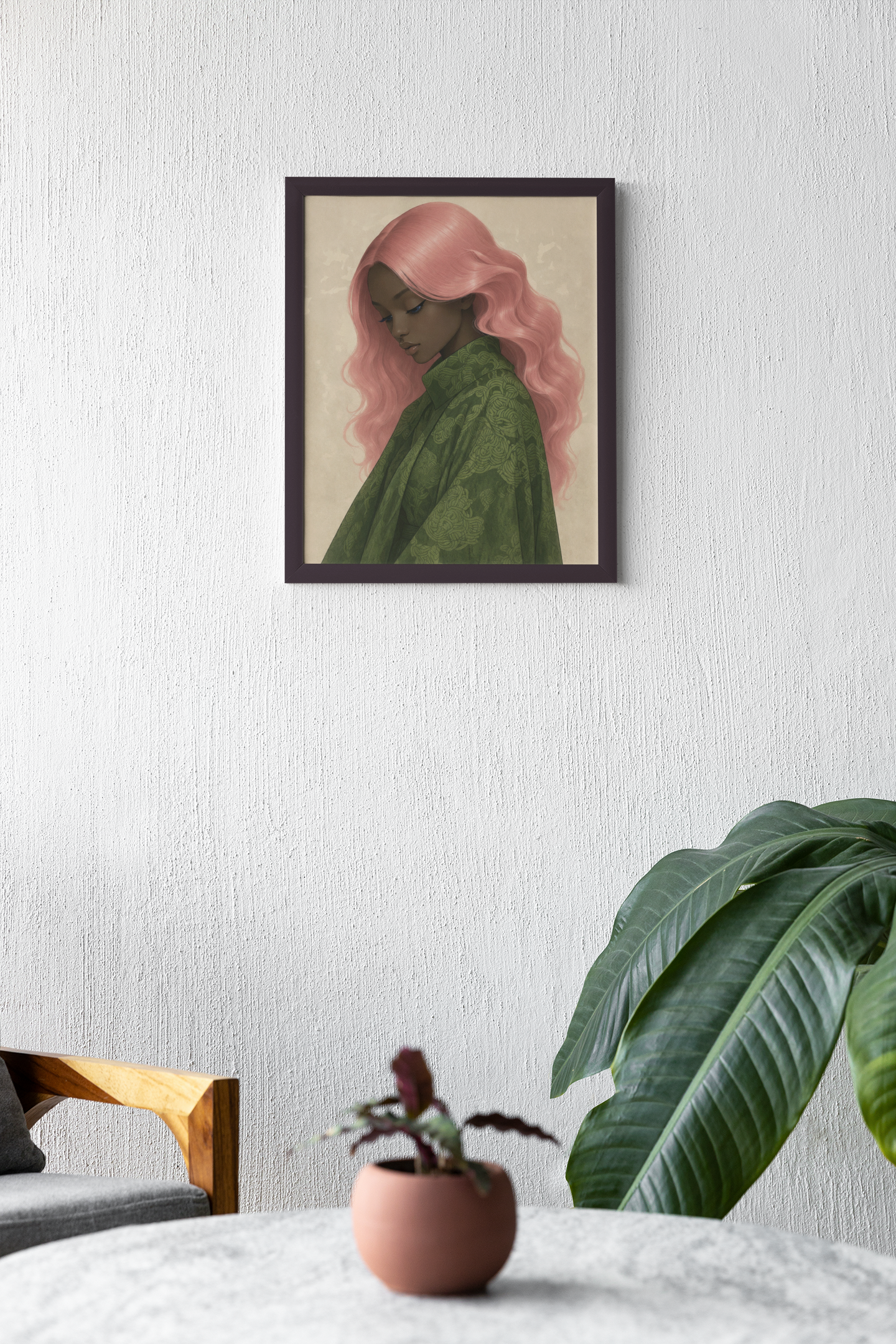 Blush State – Editorial Art Print