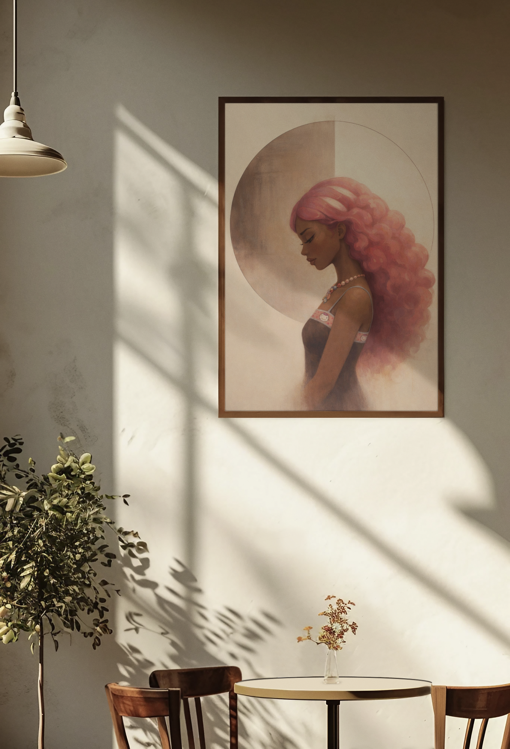Balance – Minimal Editorial Art Print