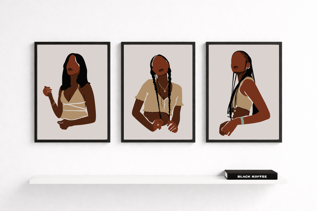 Rooted — Print Set