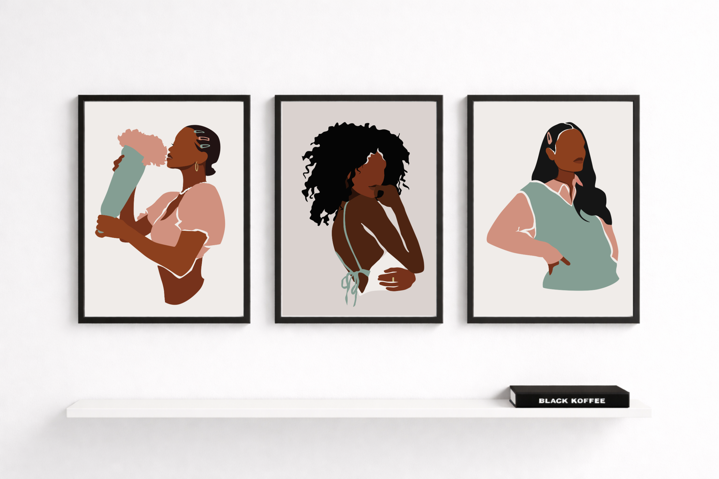 Flourish — Print Set
