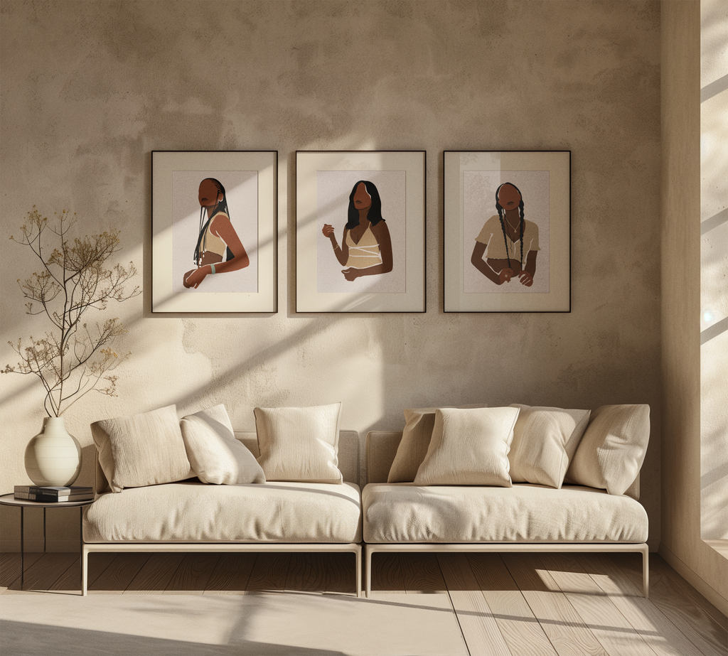 Rooted — Print Set