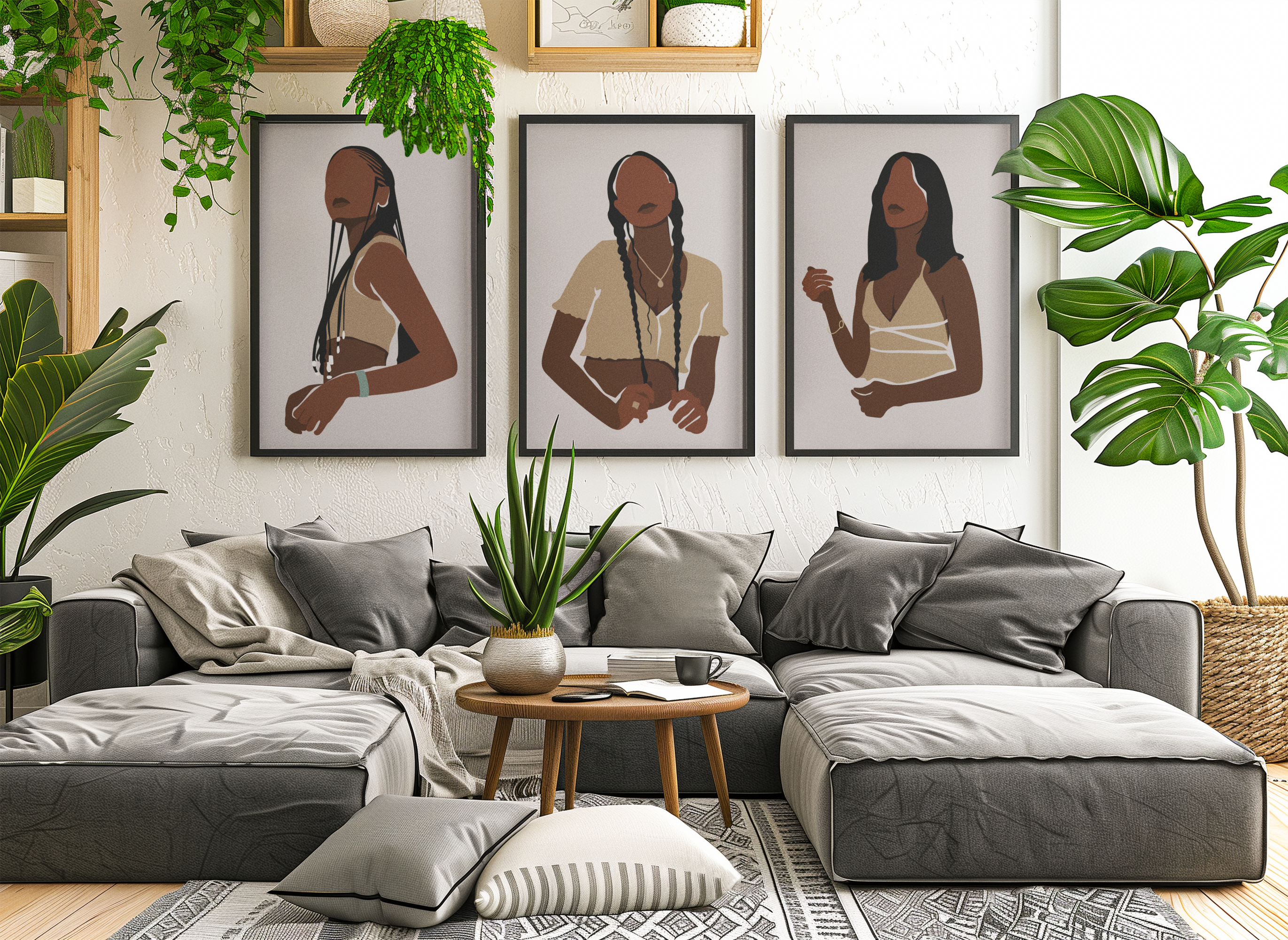 Rooted — Print Set