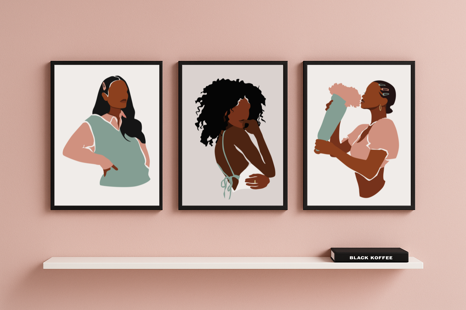 Flourish — Print Set