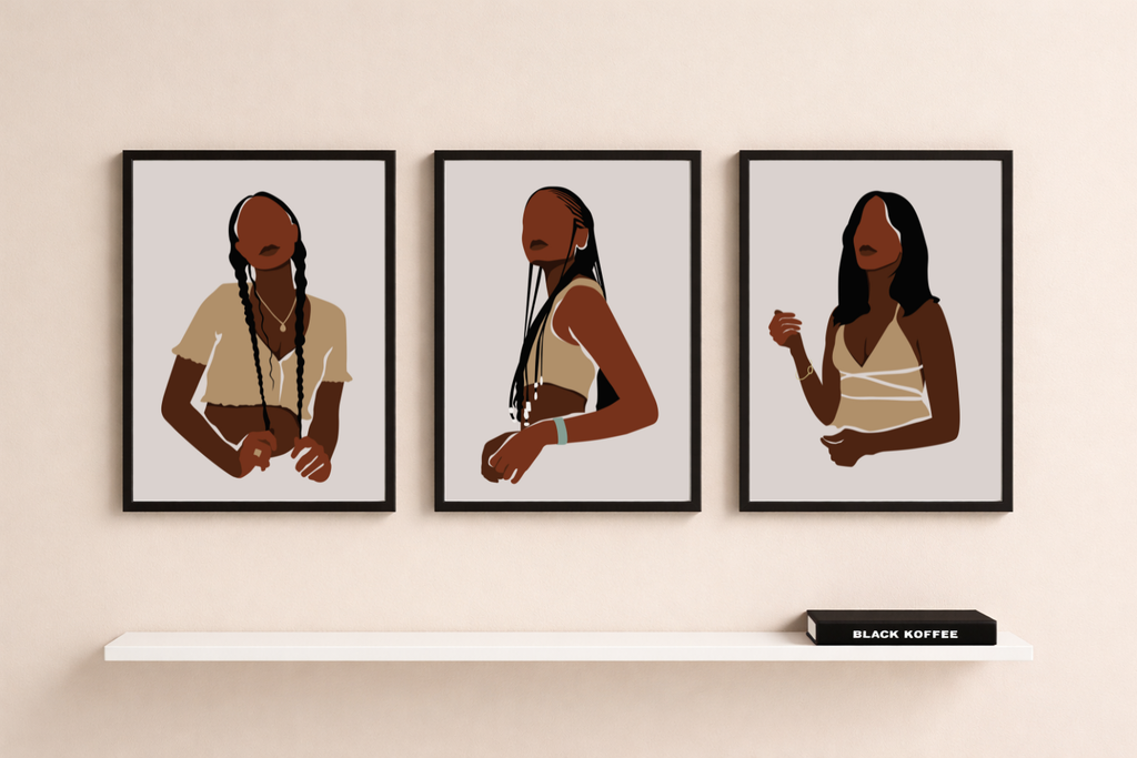 Rooted — Print Set