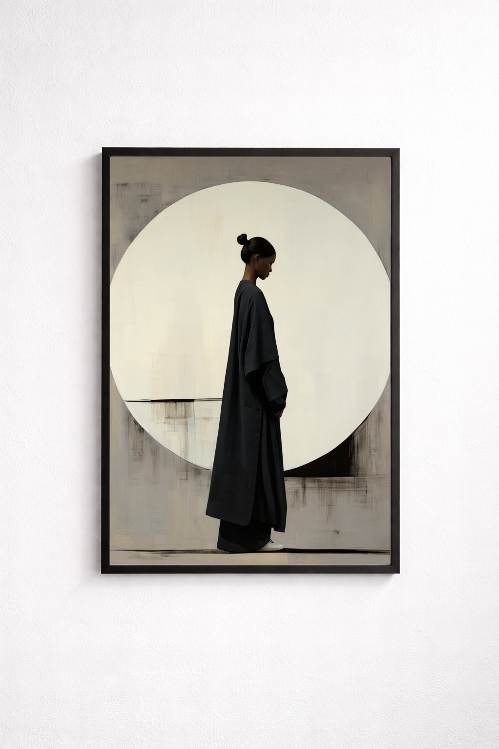 Seijaku 静寂 – Minimal Editorial Art Print