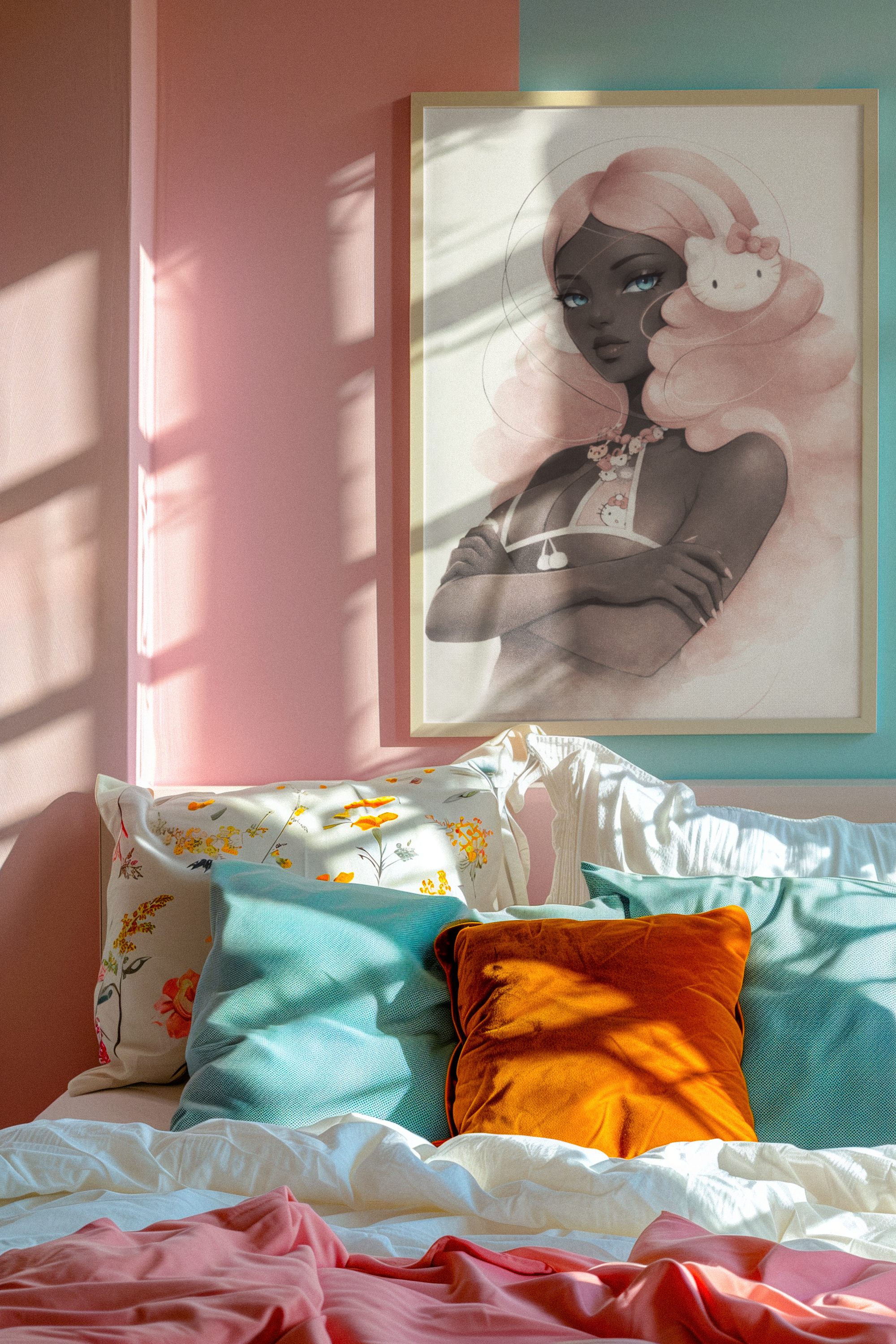 Soft Power – Statement Art Print