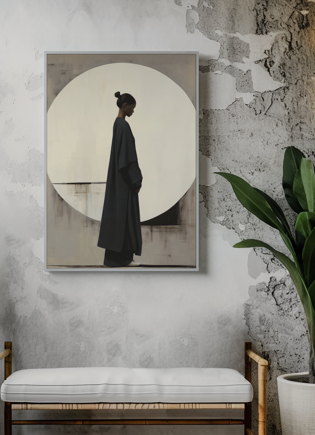Seijaku 静寂 – Minimal Editorial Art Print