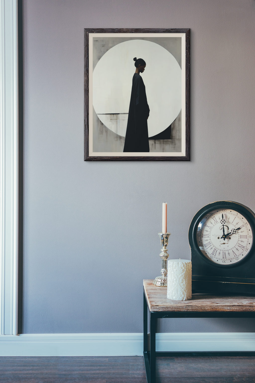 Seijaku 静寂 – Minimal Editorial Art Print
