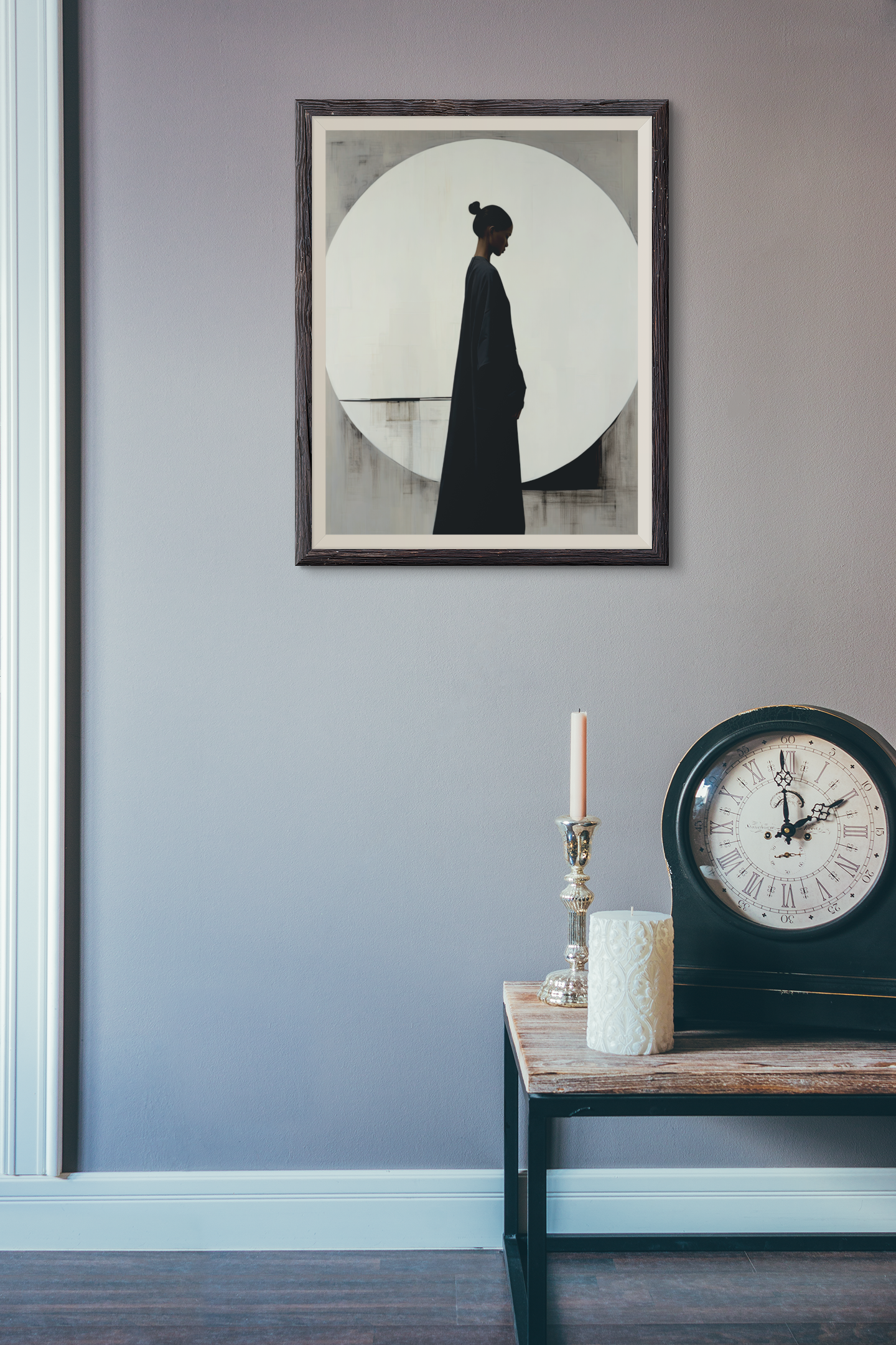 Seijaku 静寂 – Minimal Editorial Art Print
