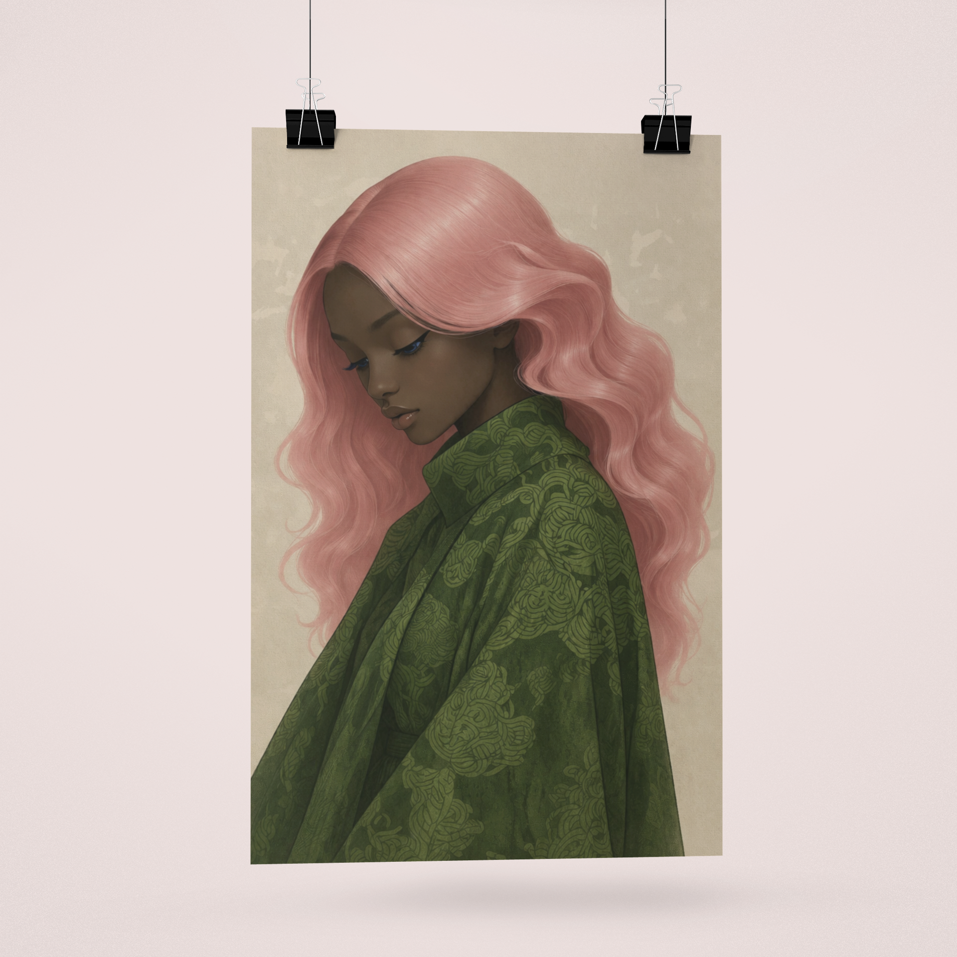 Blush State – Editorial Art Print