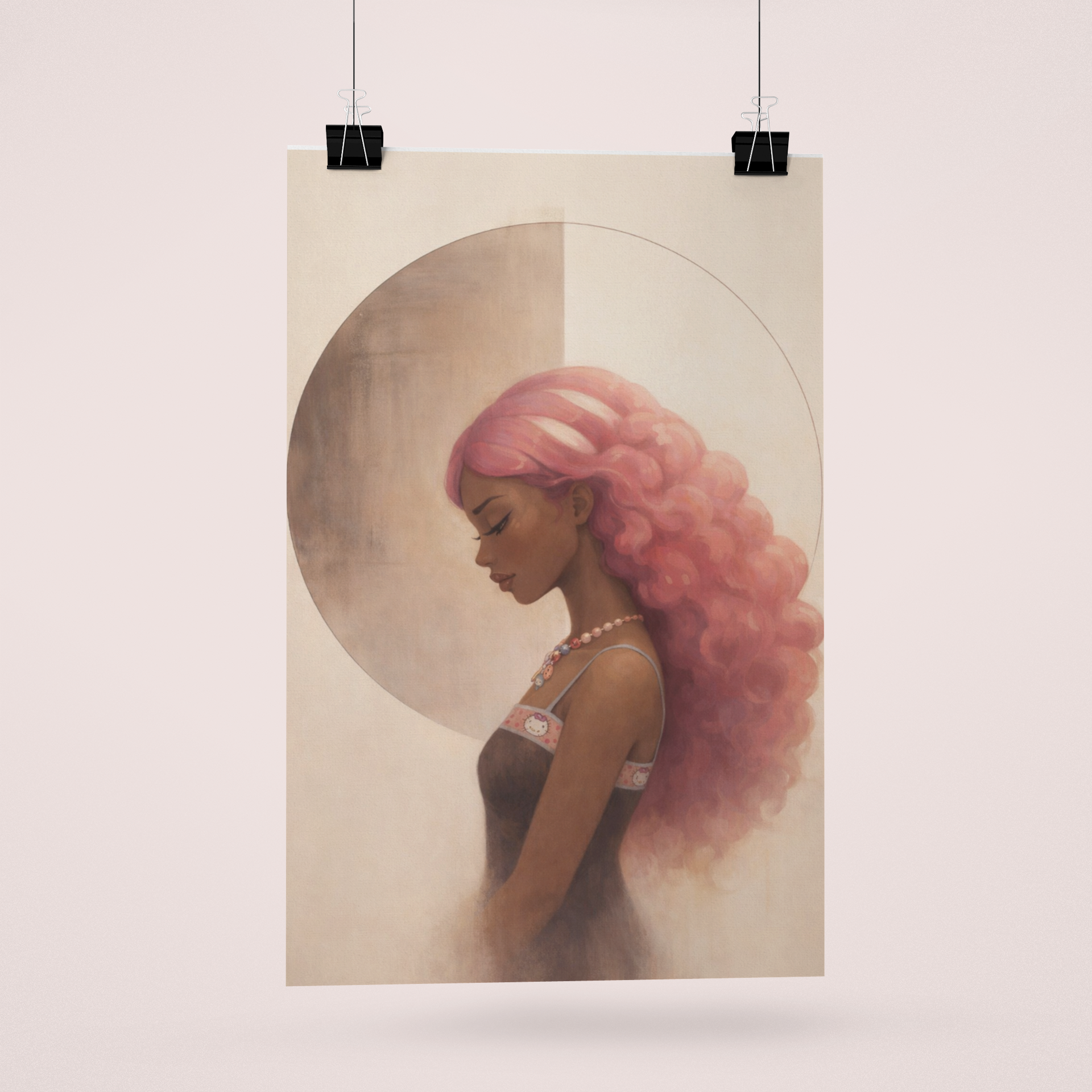 Balance – Minimal Editorial Art Print