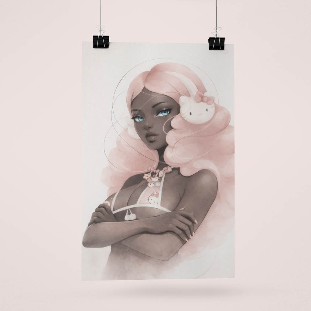 Soft Power – Statement Art Print