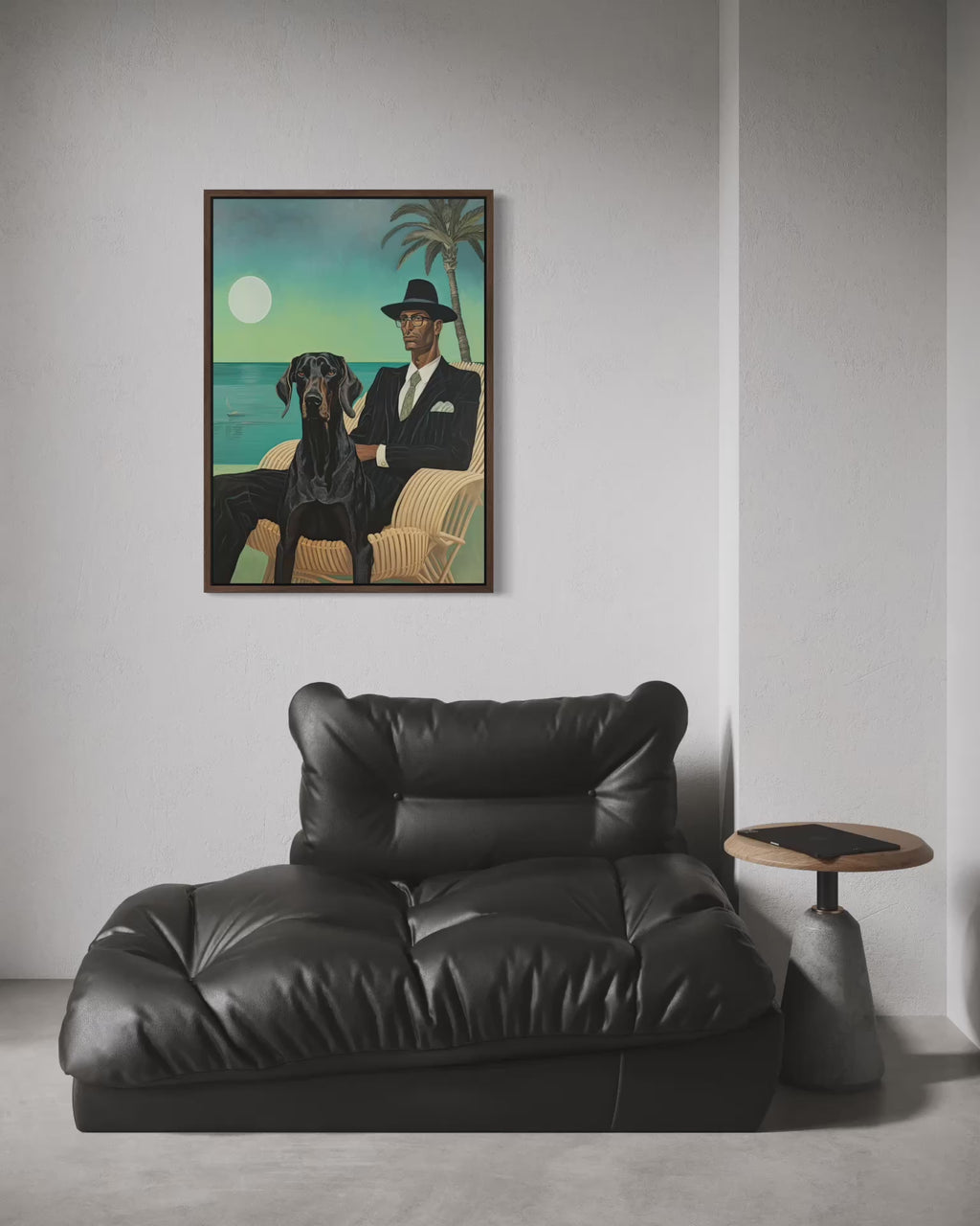 Man and Dog